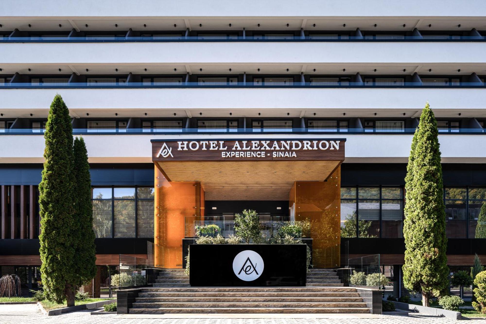 Alexandrion Experience Hotell Sinaia Exteriör bild